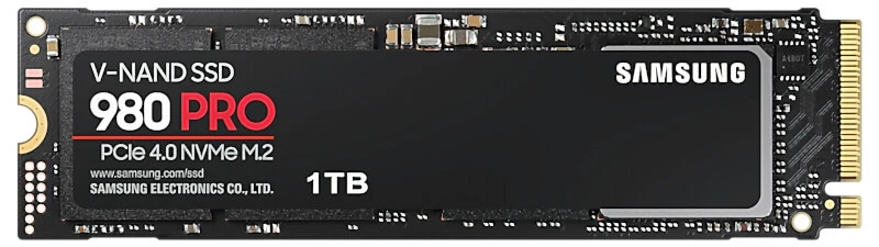 Samsung 980 Pro with Heatsink