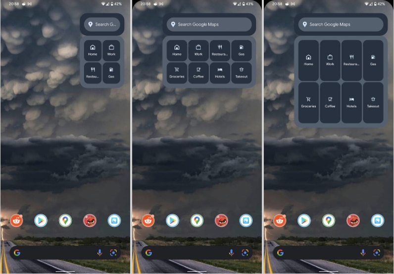 mapy google widzet 2