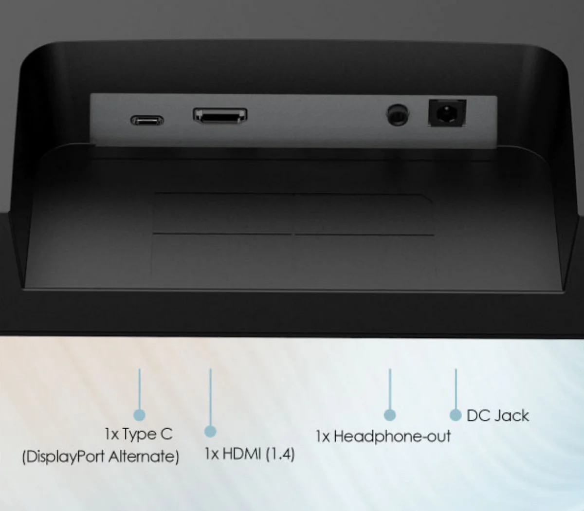 Złącza w MSI MD271P