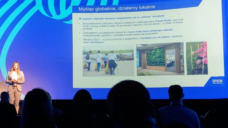 Epson EcoTank i Usain Bolt