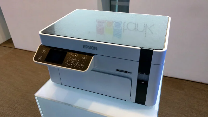 Epson EcoTank i Usain Bolt