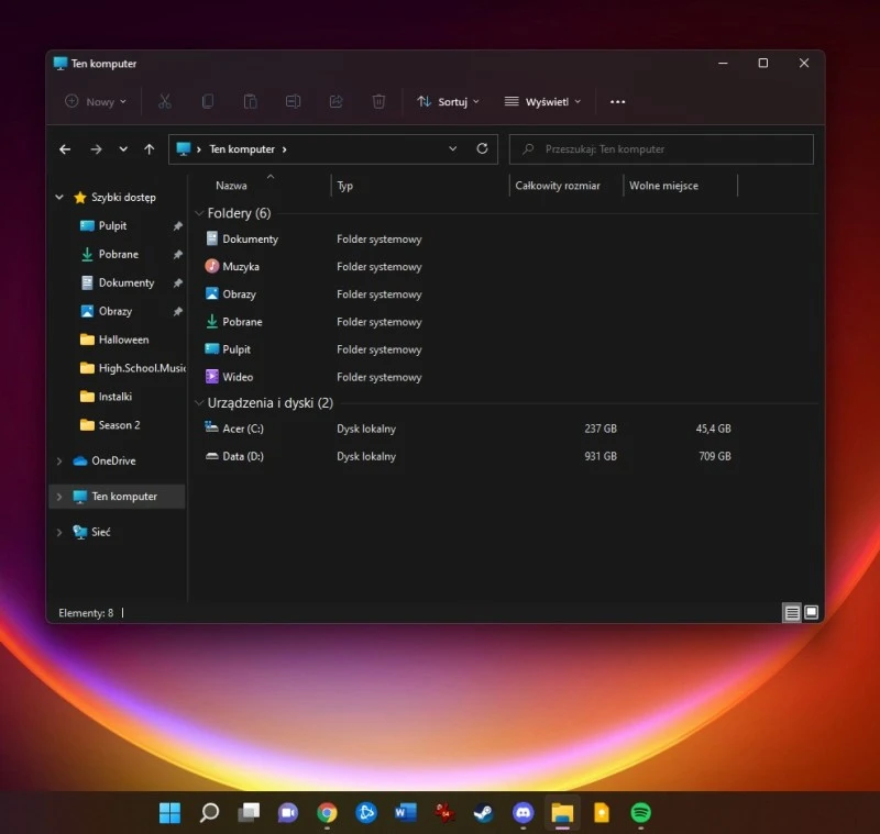windows 11 eksplorator plikow 2