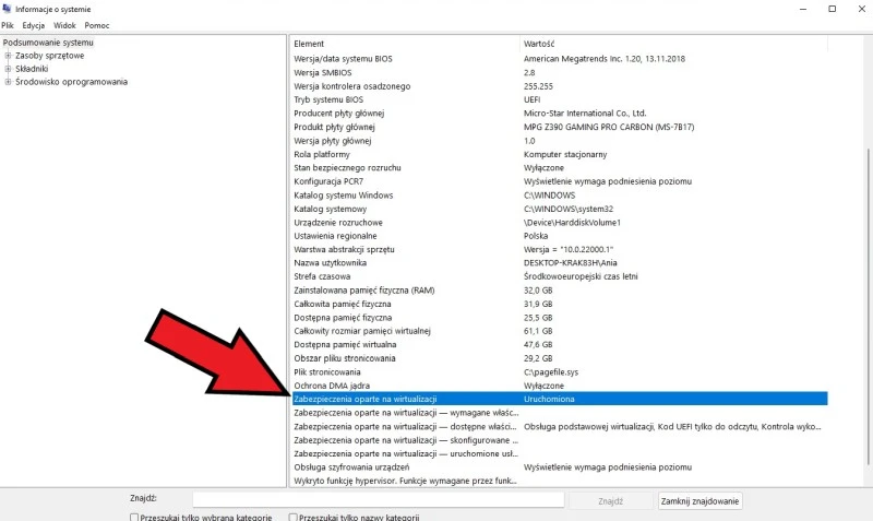 jak wylaczyc vbs windows 11 1