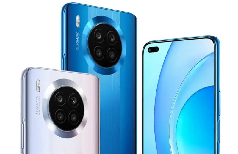 Honor 50 i Honor 50 Lite w Europie.