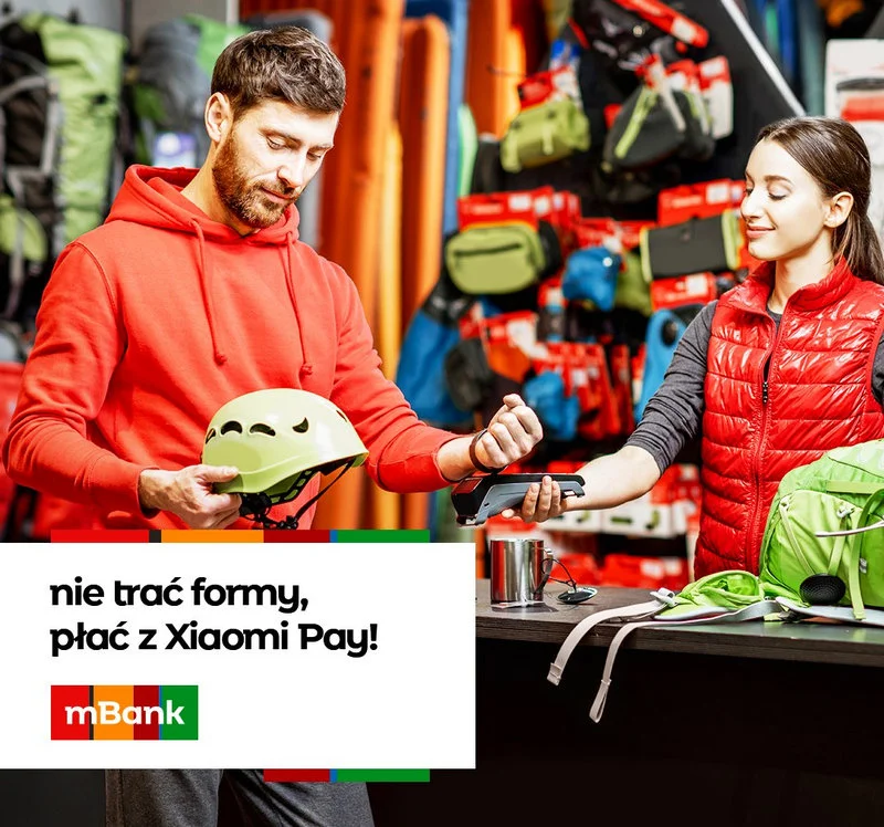 Xiaomi Pay w mBanku
