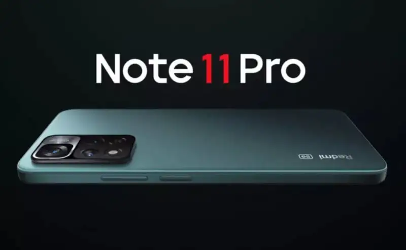 Redmi Note 11 oficjalnie zaprezentowany.