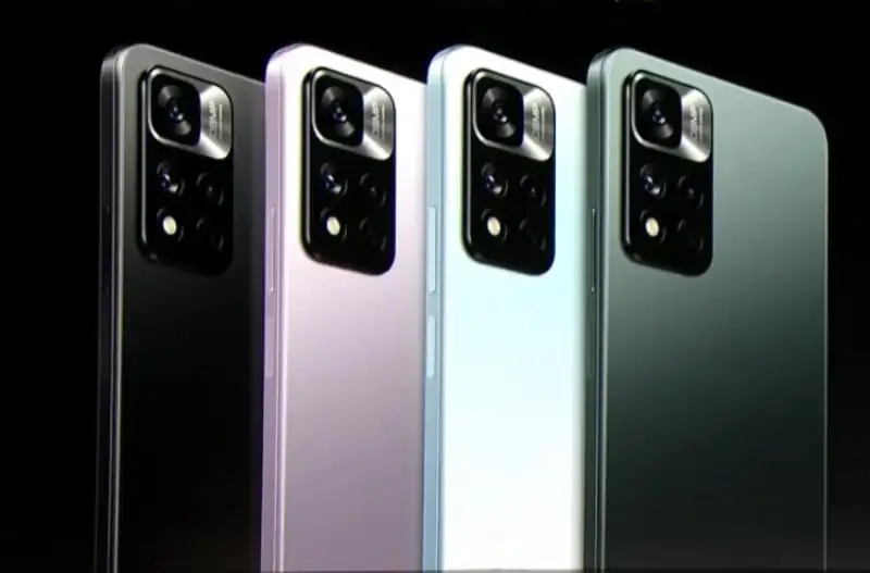 Redmi Note 11 oficjalnie zaprezentowany.