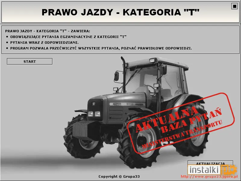 Prawo Jazdy – Kategoria T