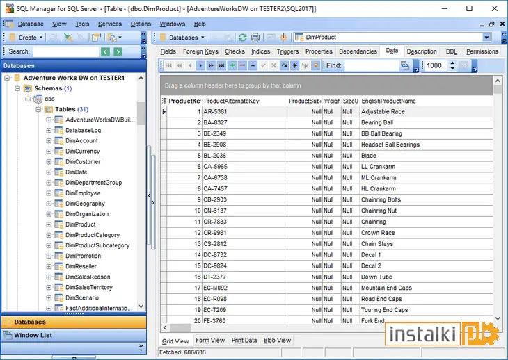 EMS SQL Manager for SQL Server