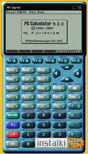 Extcalc PG Calculator 2.2 - Linux - download - instalki.pl