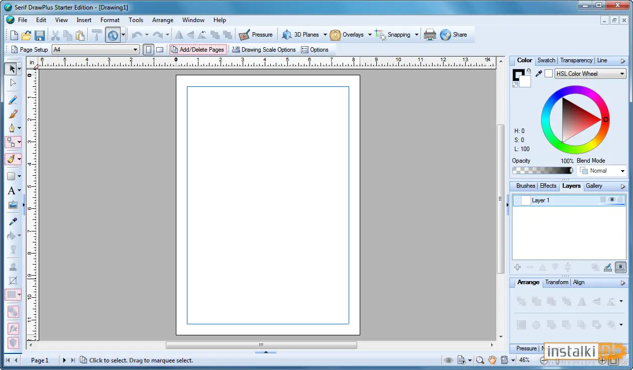 DrawPlus Starter Edition