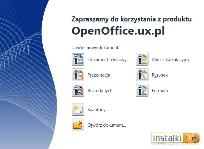 OpenOffice Ux