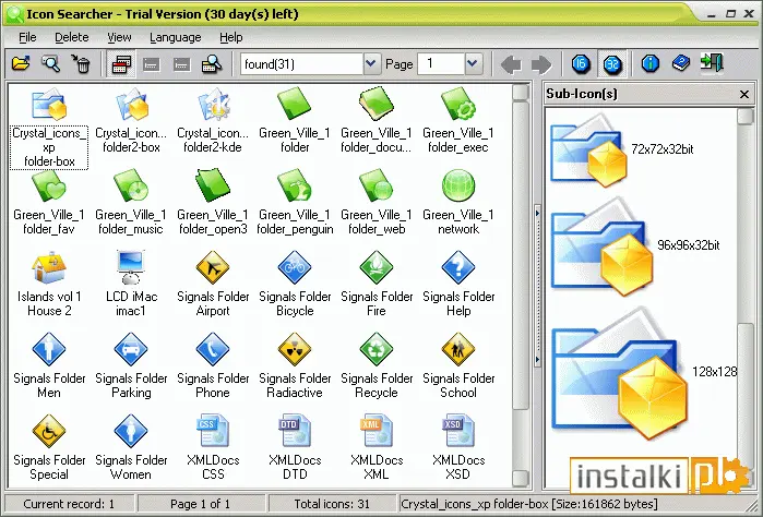 Okladka Icon Searcher