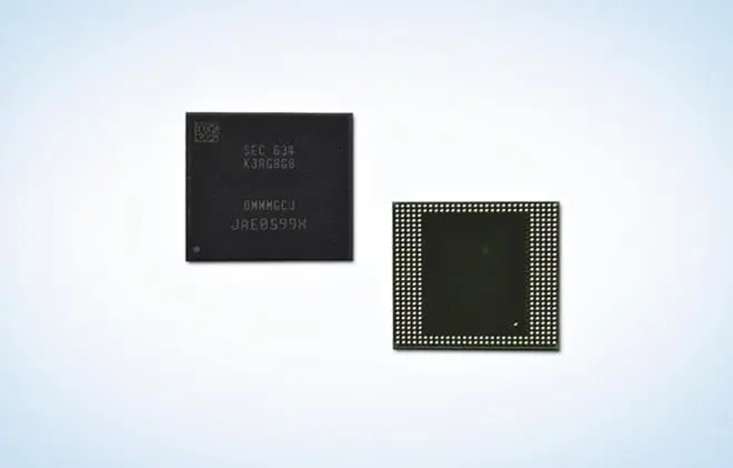 Samsung prezentuje mobilne kości RAM o wielkości 8 GB