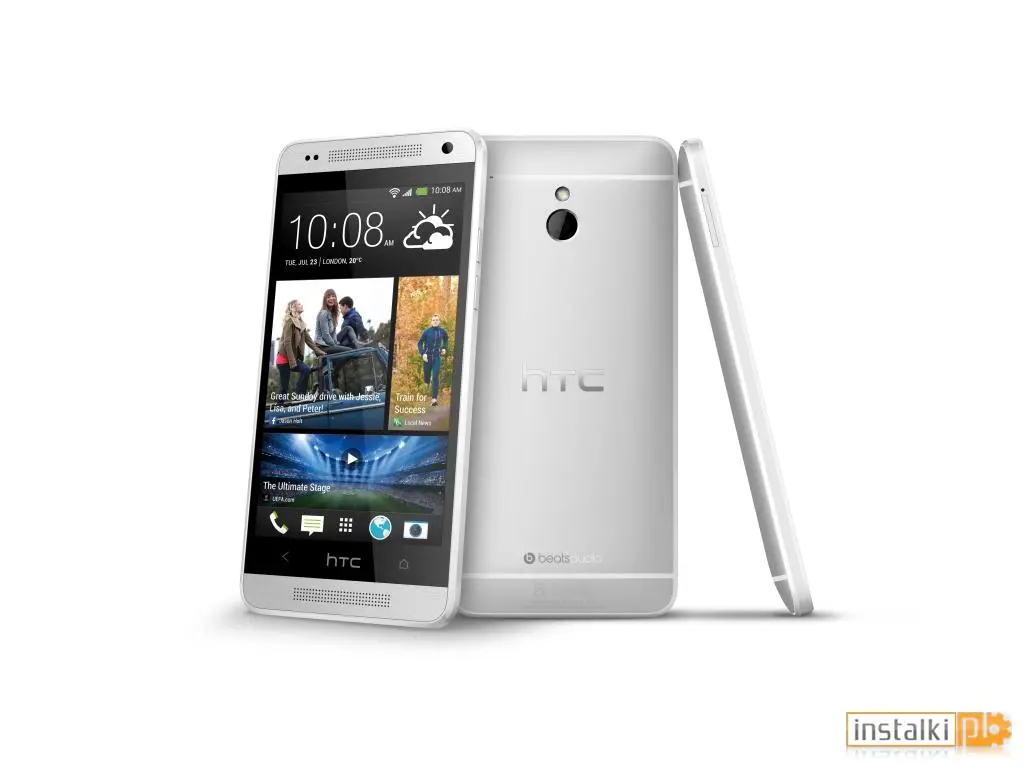 Okladka LineageOS 17.1 dla HTC One