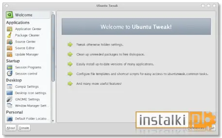 Ubuntu Tweak