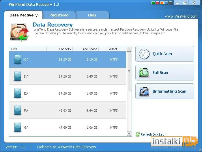 Okladka WinMend Data Recovery