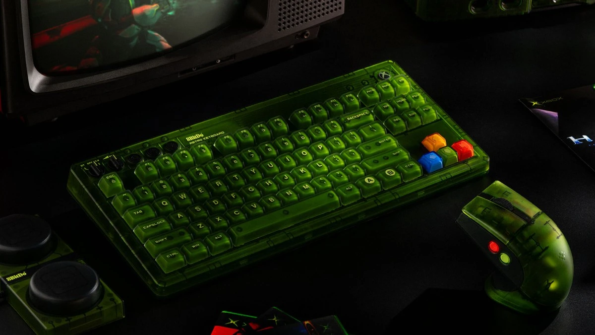 8BitDo z nową retro myszą i klawiaturą. Tym razem niczym klasyczny Xbox w wyjątkowym wydaniu