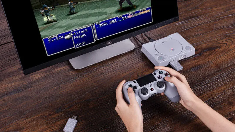 8BitDo rozwiązało największy problem PlayStation Classic