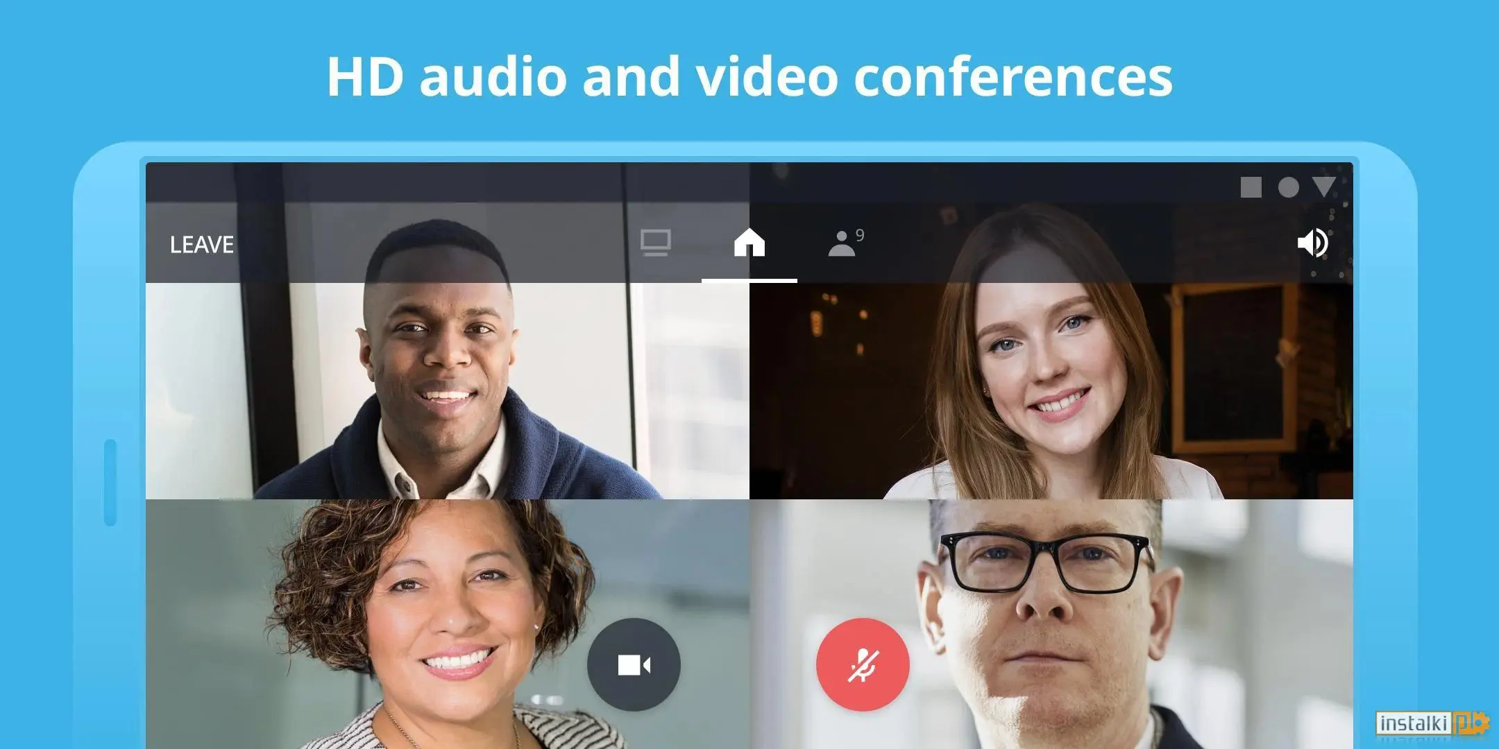AnyMeeting Video Conferencing