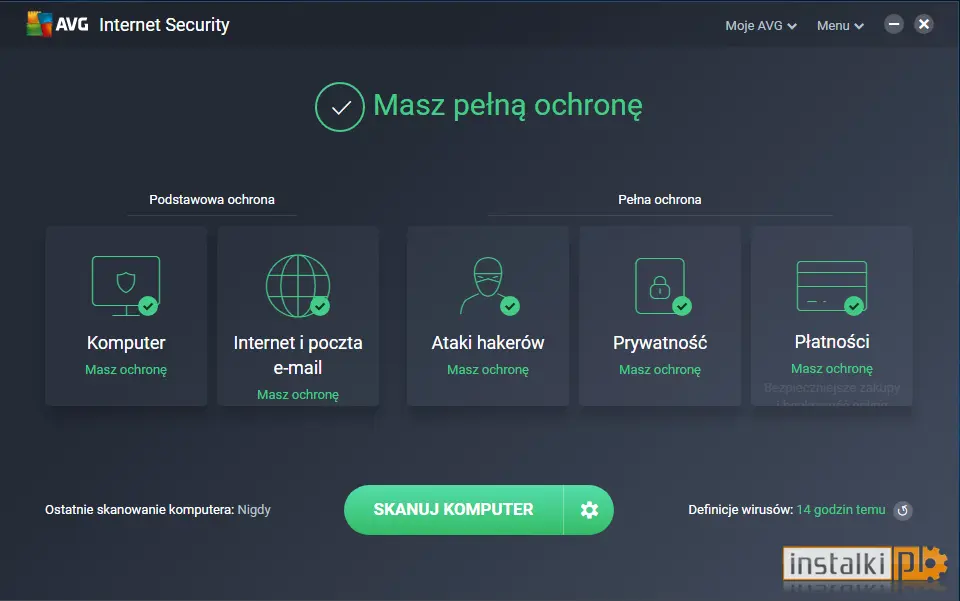 Okladka AVG Internet Security Unlimited