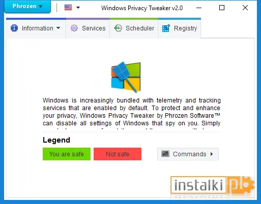 Windows Privacy Tweaker