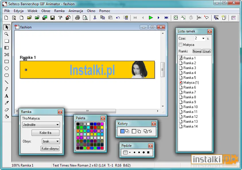 Okladka Bannershop GIF Animator