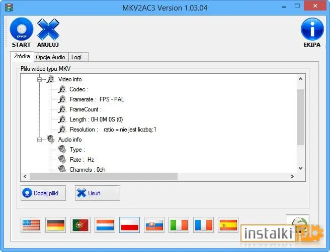 Okladka MKV2AC3