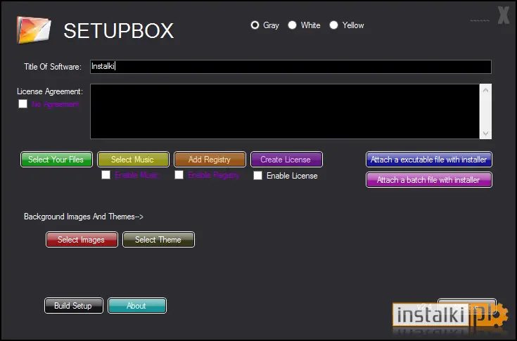SetupBox
