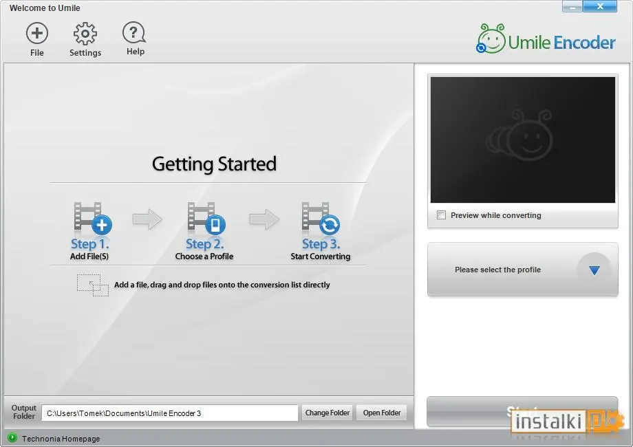 Okladka Umile Encoder