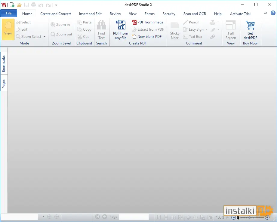 deskPDF Studio XE
