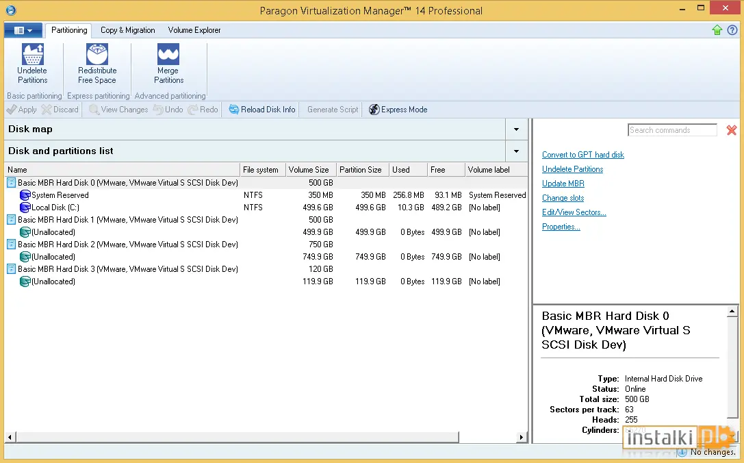 Okladka Paragon Virtualization Manager 14 Professional