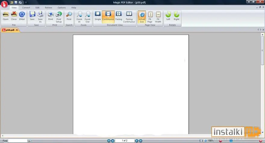 Okladka Magic PDF Editor