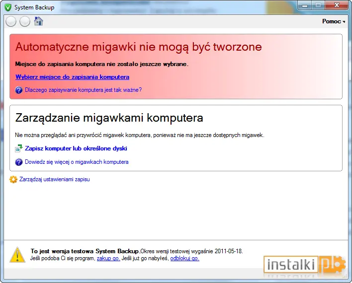 Okladka Paragon System Backup 11 Build