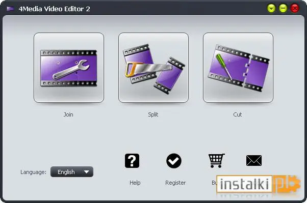Okladka 4Media Video Editor