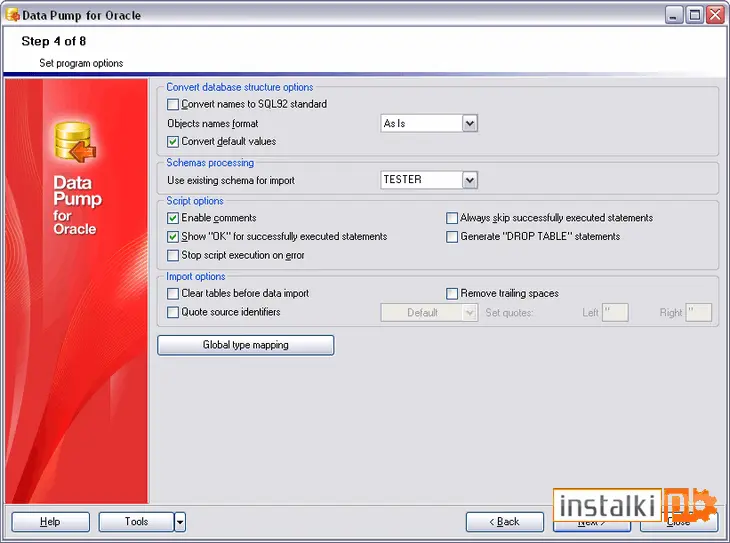 Okladka EMS Data Pump for Oracle