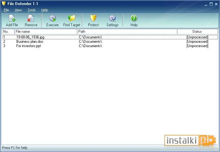 Okladka File Defender