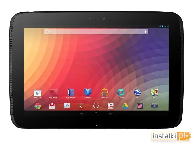 LineageOS 16 dla Samsung Google Nexus 10