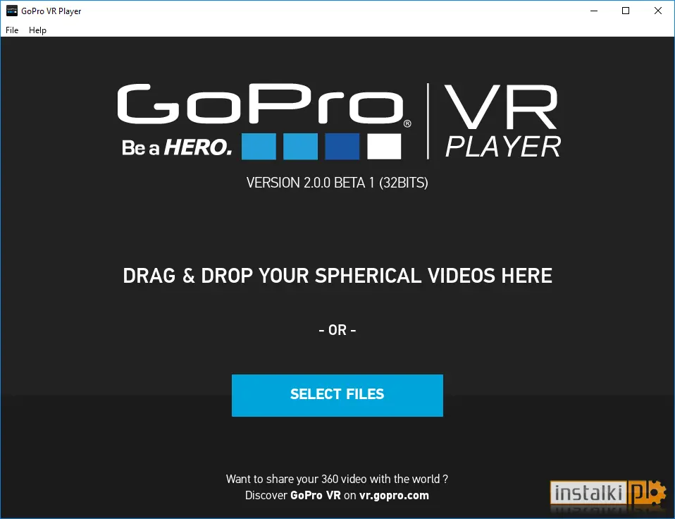 GoPro VR Player