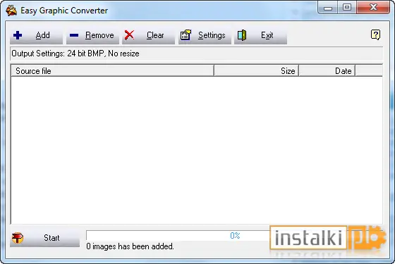 Okladka Easy Graphic Converter