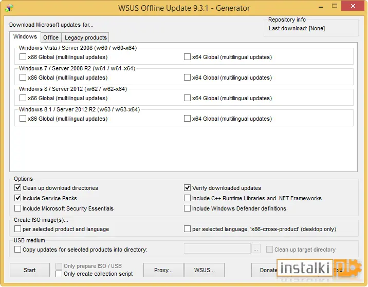 Okladka WSUS Offline Update