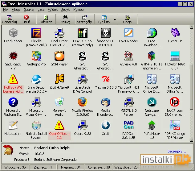 Free Uninstaller