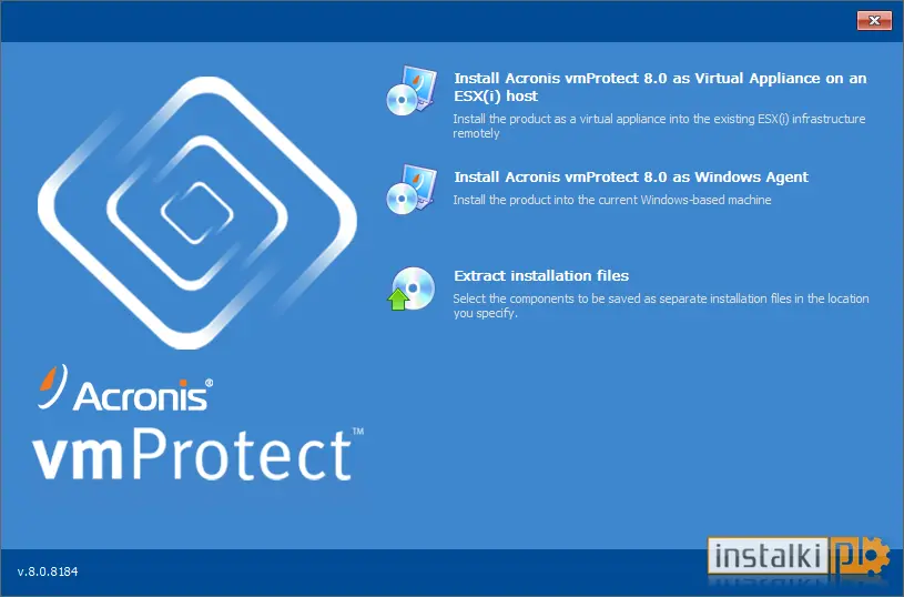 Acronis vmProtect