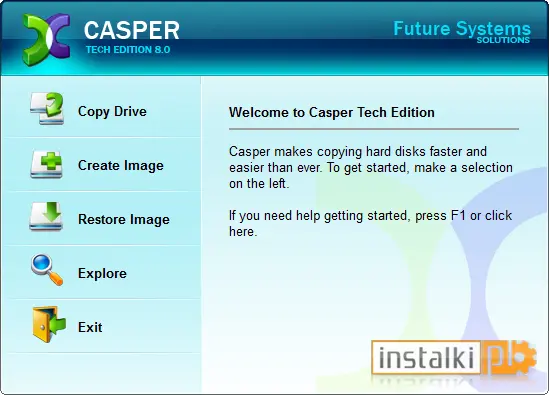 Casper Server Edition