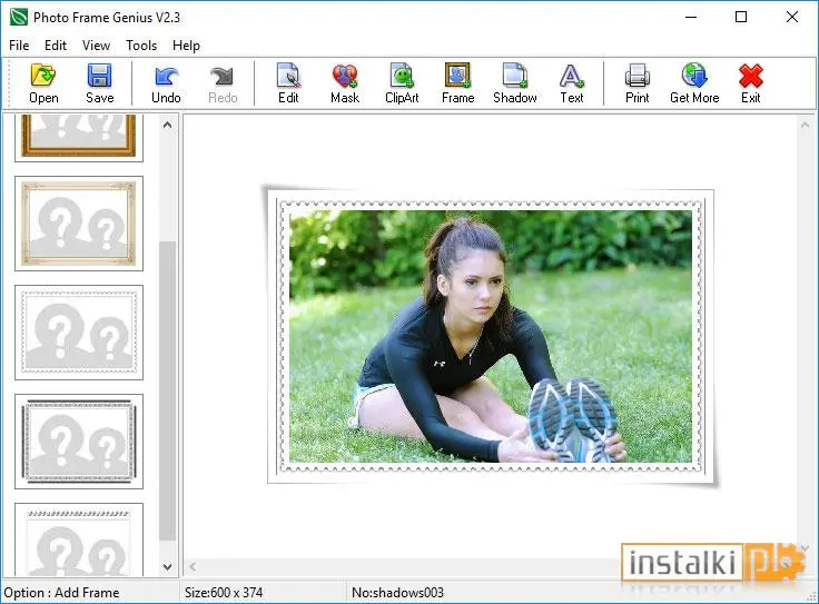 Okladka Photo Frame Genius