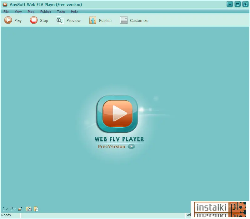 Okladka AnvSoft Web FLV Player