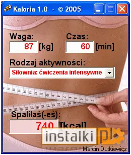 Okladka Kaloria