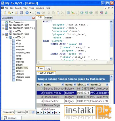 Okladka Interactive SQL for MySQL