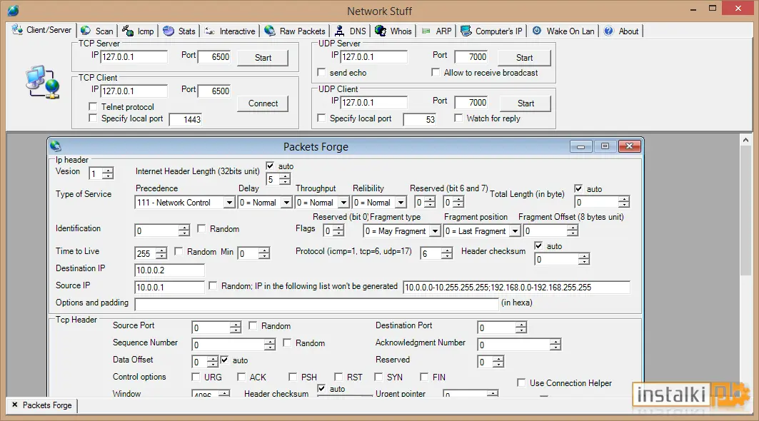 Okladka Network Stuff