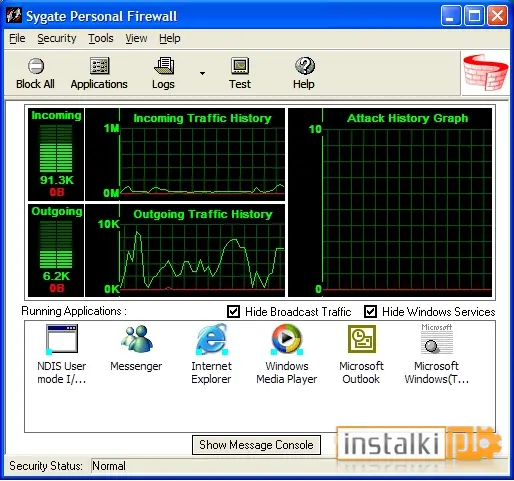 Okladka Sygate Personal Firewall